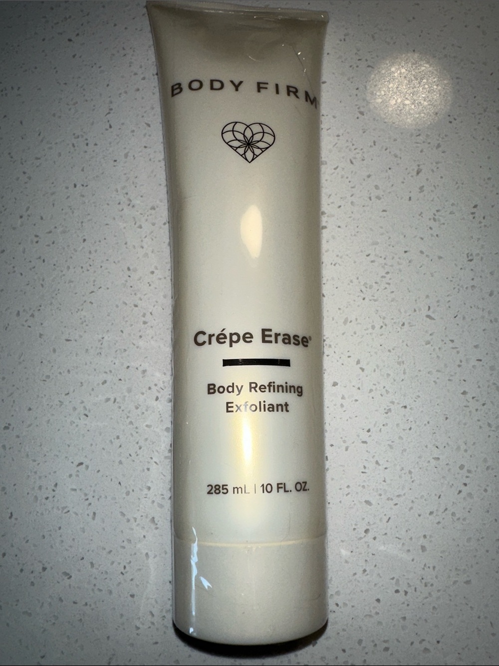 Body Firm Crêpe Erase Body Refining Exfoliant - White, NWT